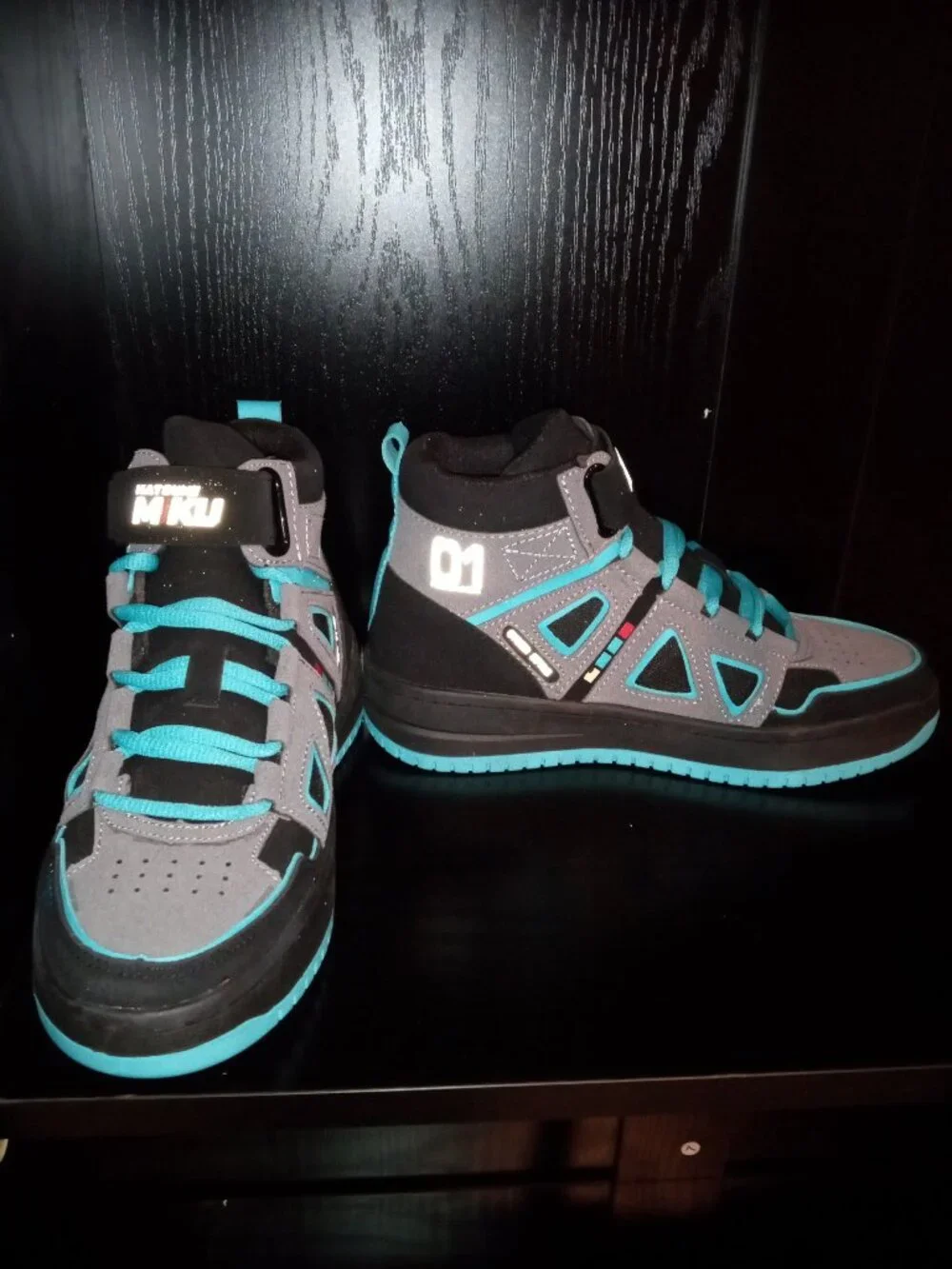 Devil Inspired Hatsune Miku Sneakers